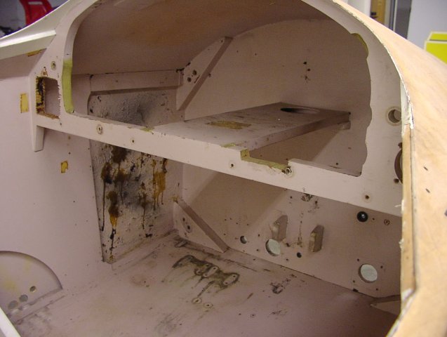 Cockpit innen
